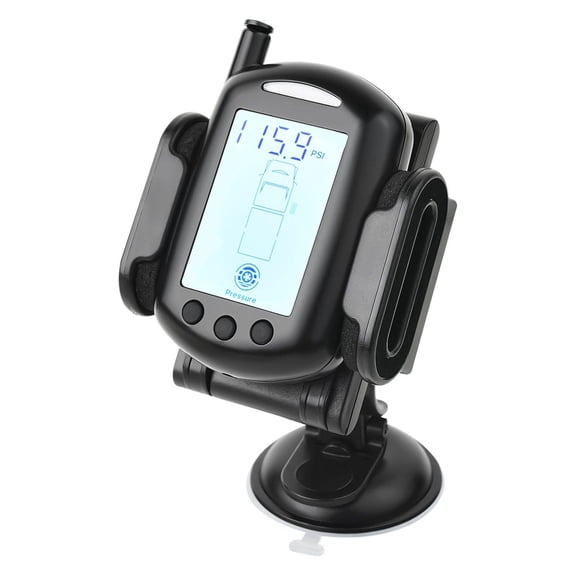 Universal Wireless RV Trailer TPMS with 6 Waterproof Sensors 0-199 PSI Real Time Display 7 Alarm Modes Easy Installation