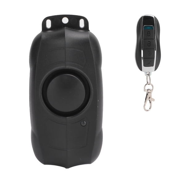 Universal Wireless Vibration Anti-Theft Alarm with Remote Control for Bicycle, Electric Scooter, Motorcycle & Vehicle Security Alert System, 3.6 x 1.8 in / 9.2 x 4.5 cm
