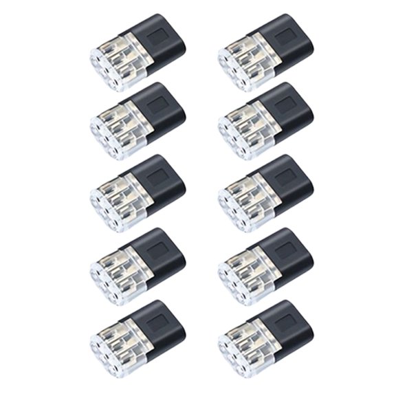 Universal Wiring Splicing Conectors Wire Connect Terminals Connectors 3Pin