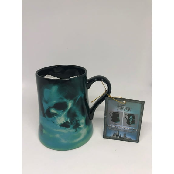Universal Wizarding World Harry Potter Dark Mark Heat Reactive Mug New