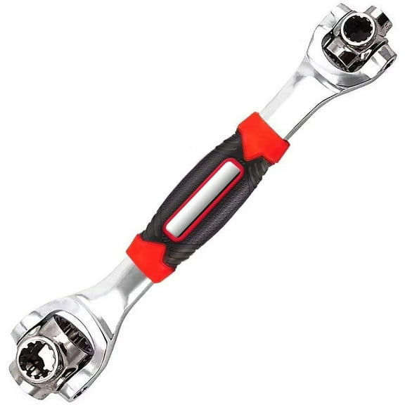 Universal Wrench 52 in 1 Socket Wrench Tool with Multifunction 360 Degree Rotating Head, Spanner Tool for Home and Car Repair