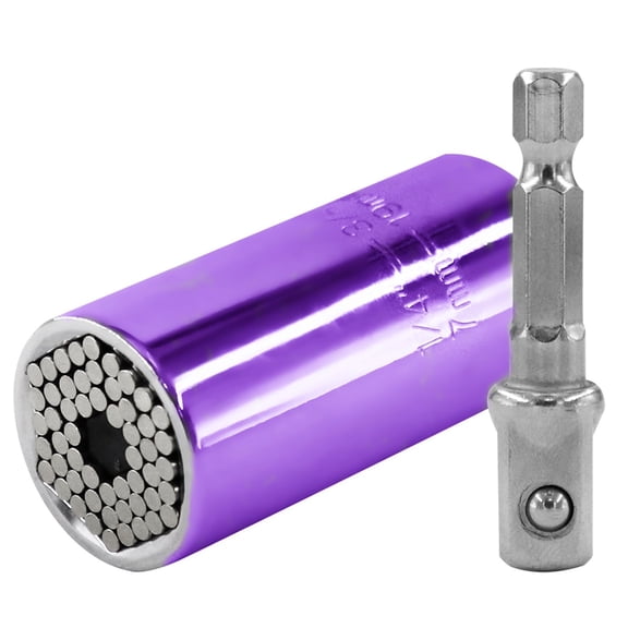 Universal Wrench Torque Head Set Socket Sleeve Ratchet 3/8 Bushing Spanner Magic Grip Tool Multi-function Socket Wrench