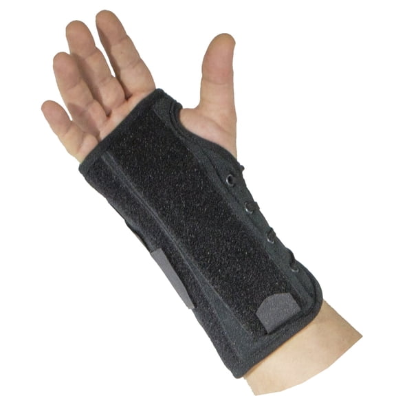 Alex Orthopedic Universal Fit Wrist Brace for Wrist Support with Easy One Handed Application for the Left Hand