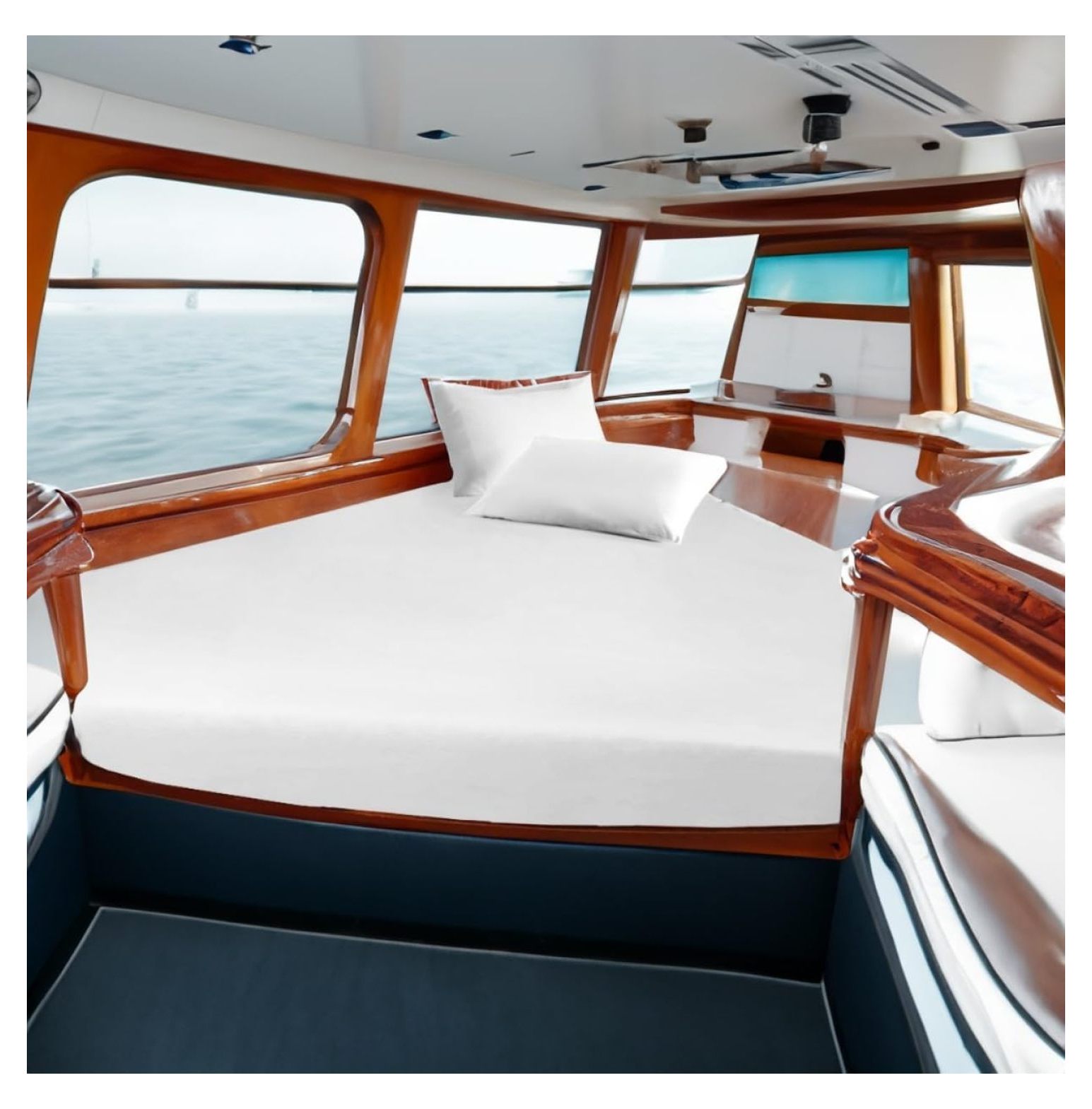 Universal XL V Berth 3 Piece 100 Egyptian Cotton 800TC The Best Boat V