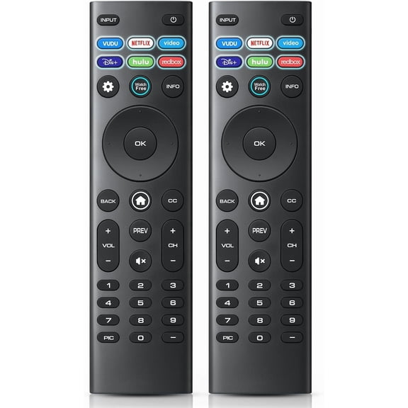 Universal XRT140R for -Smart-TV-Remote-Control-Replacement (Pack of 2)