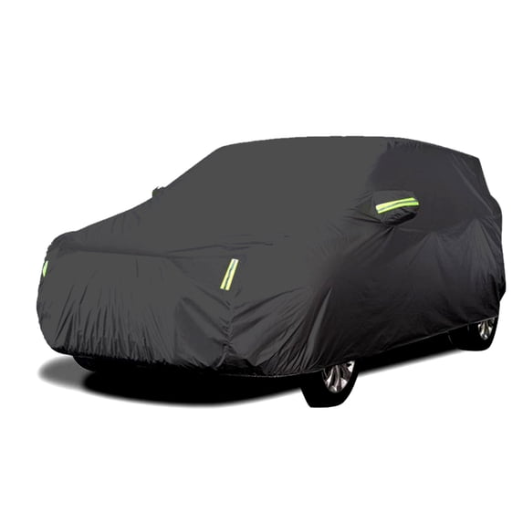 Universal XXL Car Cover - Full Sedan Protection with Reflective Strip - Sunscreen, Dustproof, Waterproof, and UV Scratch-Resistant - Keep Your Car Safe and Protected - Ideal for All-Weather Use