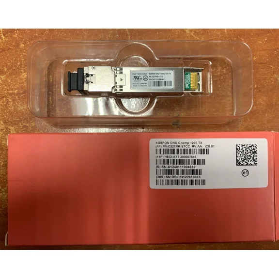 Universal Xgspon Onu C Temp 1270 Tx 10Gbase Optical Transceiver Sfp