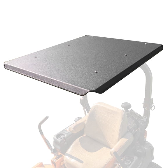 Steel Universal Zero Turn Mower Canopy - Black