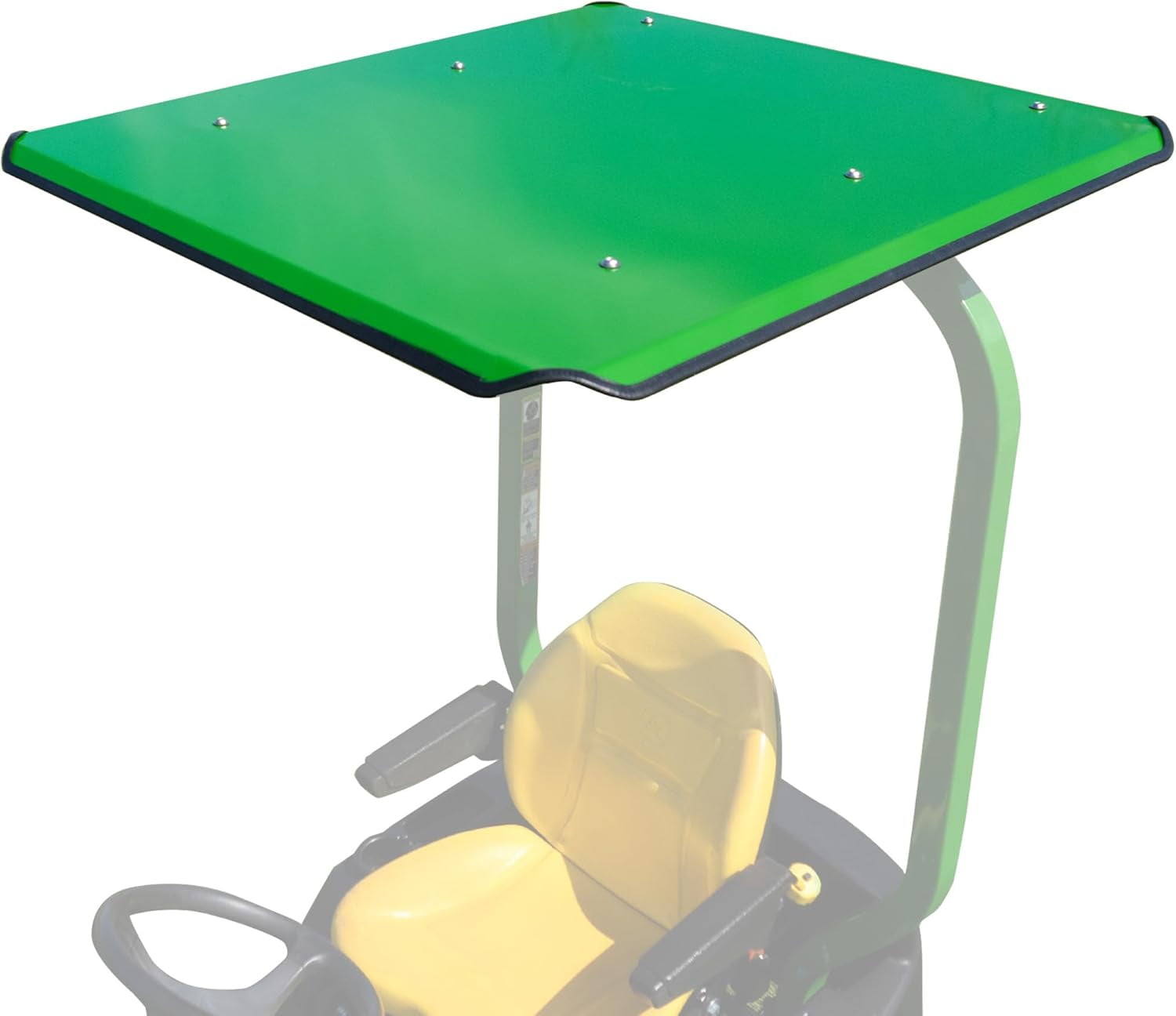 Universal Zero Turn Mower Canopy | ROPS 1.5”-3” | Robust Steel | Easy ...