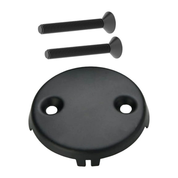 Universal Zincs Alloys Bathtubs Drain Cover Overflows Plate Rustproof Easy Installation