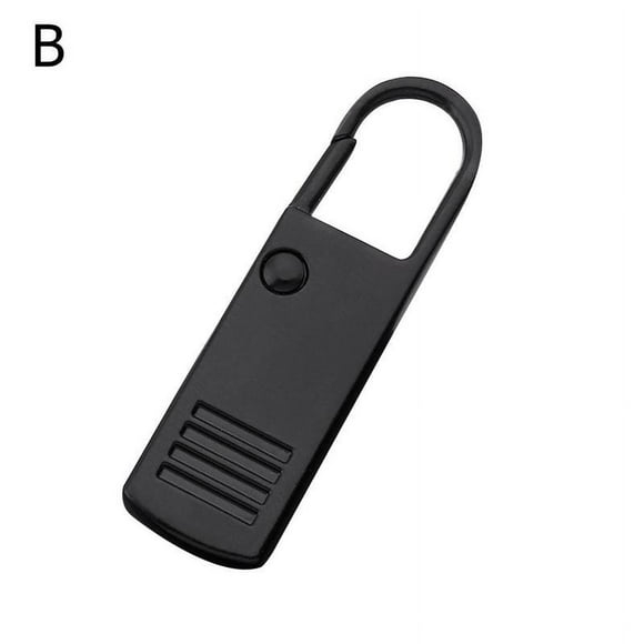 Universal Zipper Pull Tab Replacement Metal Handle Zipper Extender Handle Fixer Zipper Sliders For Backpack Jacket Handbag N0S1