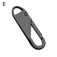 thumbnail image 1 of Universal Zipper Pull Tab Replacement Metal Handle Zipper Extender Handle Fixer Zipper Sliders For Backpack Jacket Handbag Y8L7, 1 of 8