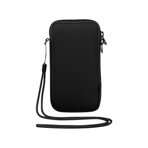 Universal Zippered Phone Case Protective Shockproof Cover For Smartphones On The Go