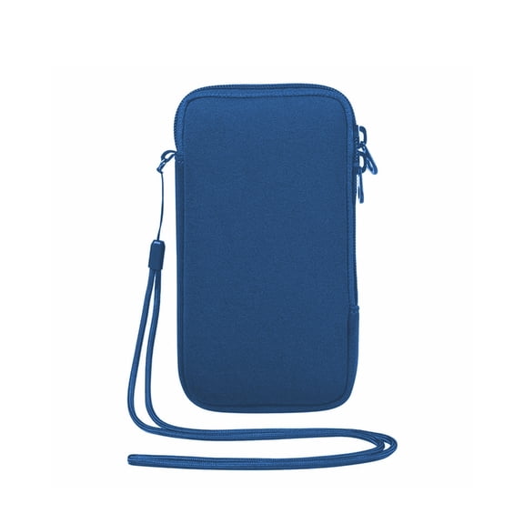 Universal Zippered Phone Case Protective Shockproof Cover For Smartphones On The Go
