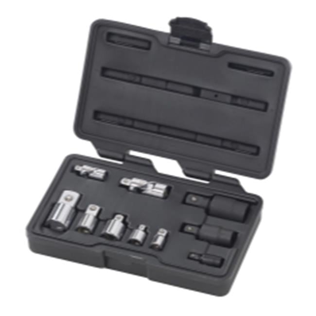 Universal Socket Case Universal and Adapter Socket Set - 10 Pieces - Walmart.com