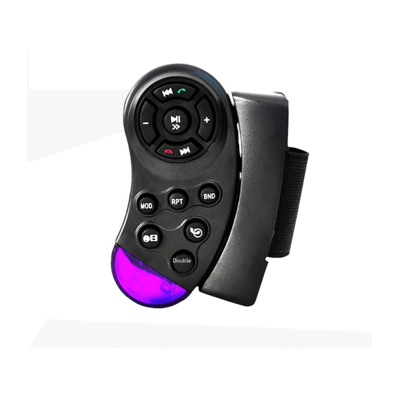 Universal car remote control Car DVD steering wheel remote control Car MP3 special steering wheel remote control