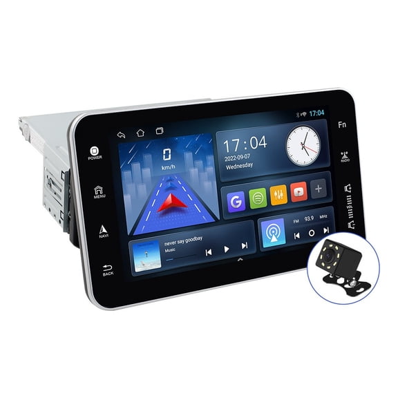 Torovo Car Radio Universal car stereo 1 Din 1+16g Carplay Android Wifi Gps