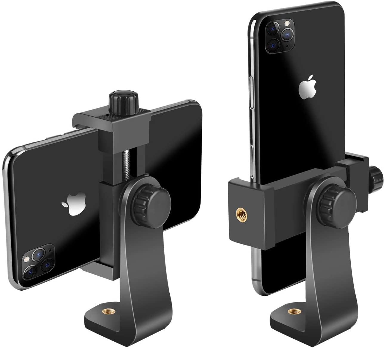 Olixar Rotatable Universal Phone Tripod Mount Attachment - 1/4- Black