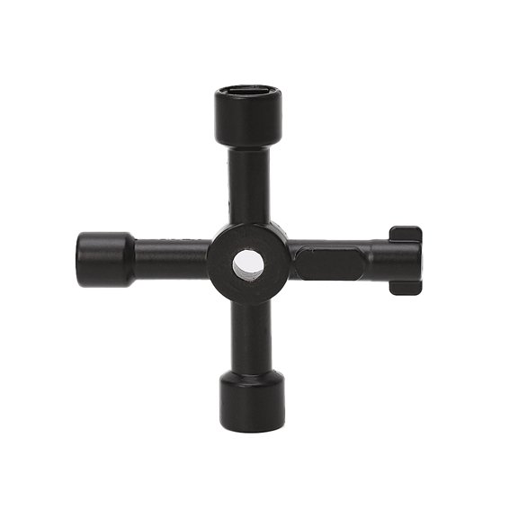 Universal for Cross for Key Wrench for Train Electrical Elevator Cabinet Square