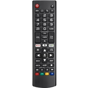 Universal for LG Smart TV Remote Control Replacement,Compatible with All Models for LG Brand, with Netflix Prime Video Shortcut Buttons
