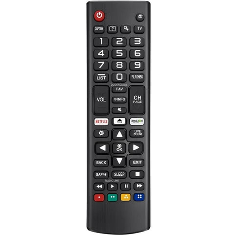 Universal for LG Smart TV Remote Control Replacement,Compatible with All Models for LG Brand, with Netflix Prime Video Shortcut Buttons