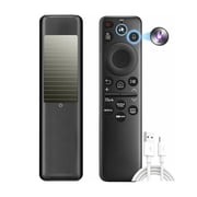 Universal Solarcell Remote, Rechargeable Samsung Smart TV Remote 2025-2020, for Samsung Remote Control for Smart TV, AI, Solar Powered, Self-Charging, Voice Control, Bluetooth