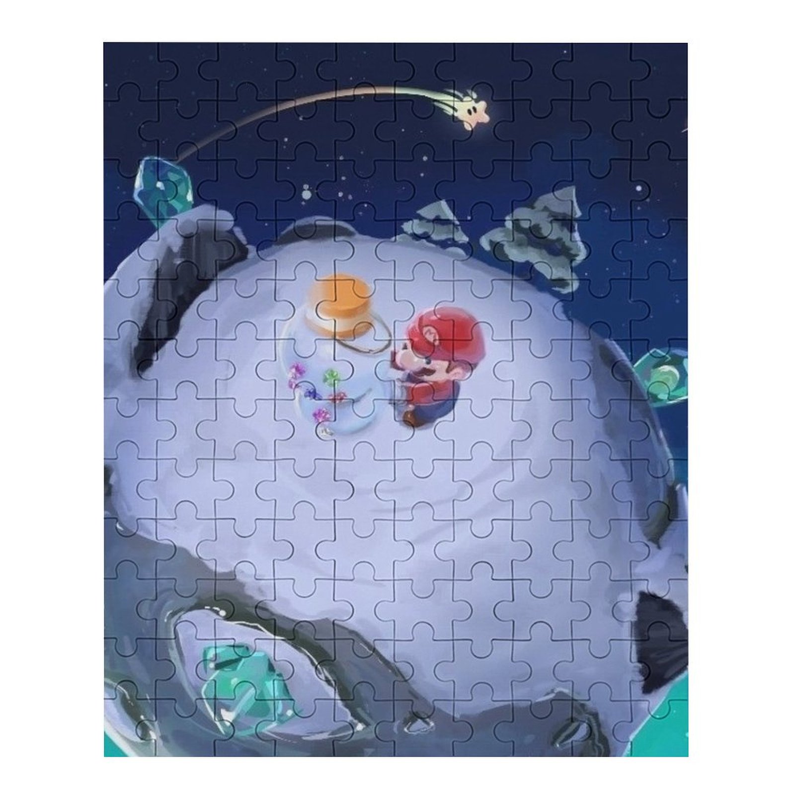 Jogsaw Box Universal jigsaw Puzzle for Kids in a flat box Casual Learning Children ...