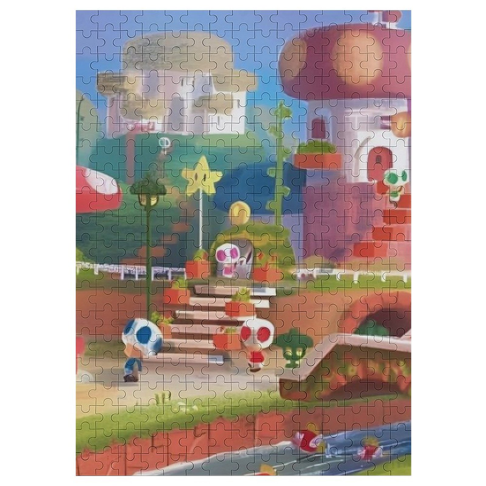 Jogsaw Box Universal jigsaw Puzzle for Kids in a flat box Casual Learning Children ...