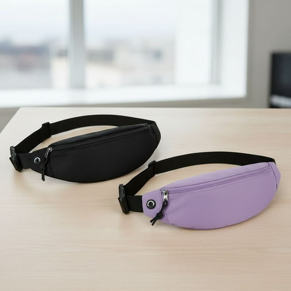 Universal mini waist bag, waterproof sling waist bag, travel, walking, running, hiking, cycling waist bag, outdoor sports bag