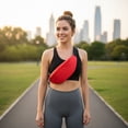 thumbnail image 1 of Universal mini waist bag, waterproof sling waist bag, travel, walking, running, hiking, cycling waist bag, outdoor sports bag, 1 of 6