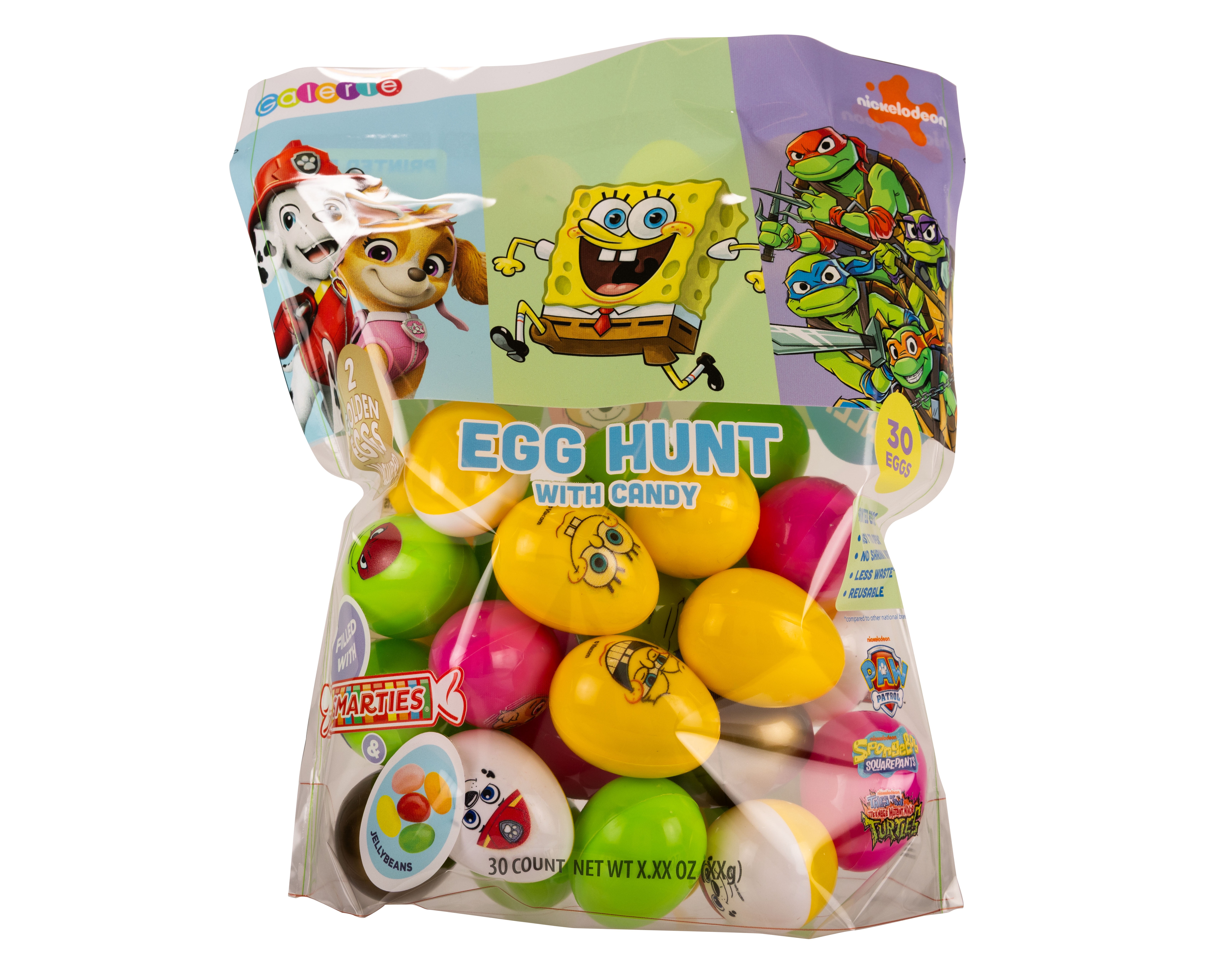 Pro Eggstravaganza Universal Mix 30 Count Egg Bag with Candy