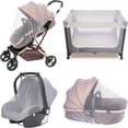 Universal Designs Technology Universal mosquito net for strollers, cradles, cribs, and playpens ...