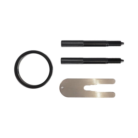 Universal motorcycle fork spring compressor tool kit for road forks-