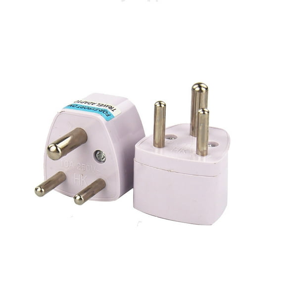 Universal pin to Africa Plug 3 South Adapter UK/US/EU/AU Travel Power Little Adapter
