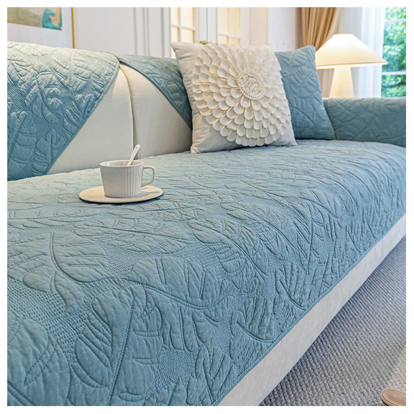 Universal sofa cover, non-slip sofa cover, 1/2/3/4 seater L-shaped sofa cover, corner sofa, washable, for the living room