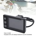 thumbnail image 1 of Universal  Computer, Color LCD Display, Real,Time Data, 6P Waterproof, Fits 22.2mm Bars, 1 of 6