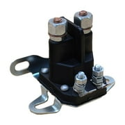 Universal starter solenoid; Fits Craftsman Fits Poulan 146154, 109081X, 109946, 192507; Many Other Brands.