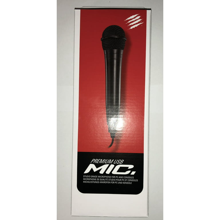 Logitech Rock Band USB Microphone M/N E-UR20 Xbox 360, PS2,PS3, Wii