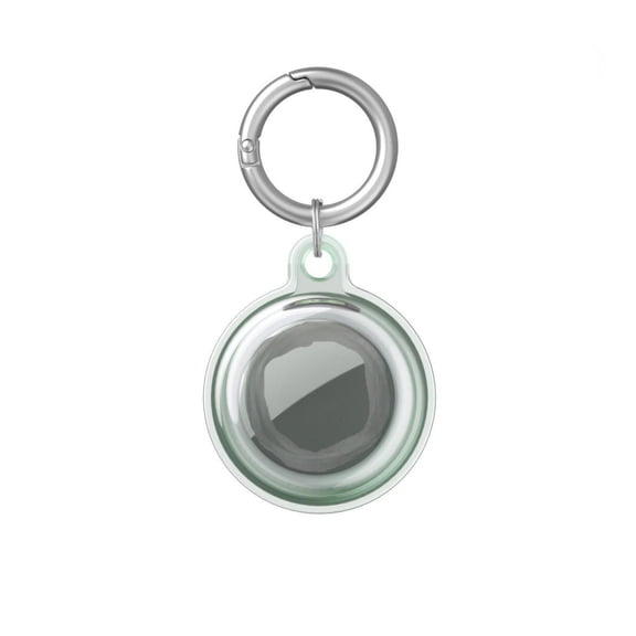Universal with Built-In Keychain Attachment for Personal Item Locator and -Loss Device