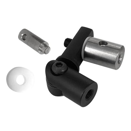 Universal with adjustable side bracket bracket for compound bows, Single