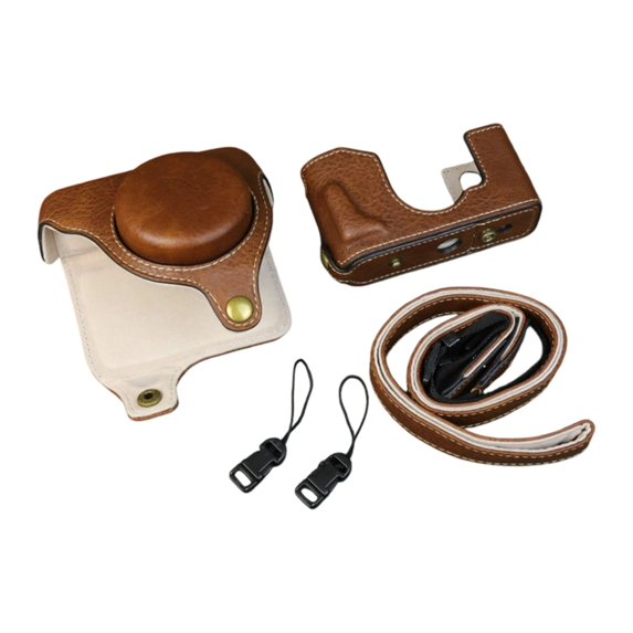 Universal1eatherCamera Body Case With Contoured Grip And Seamlessly Functional for X Half Film Cameras
