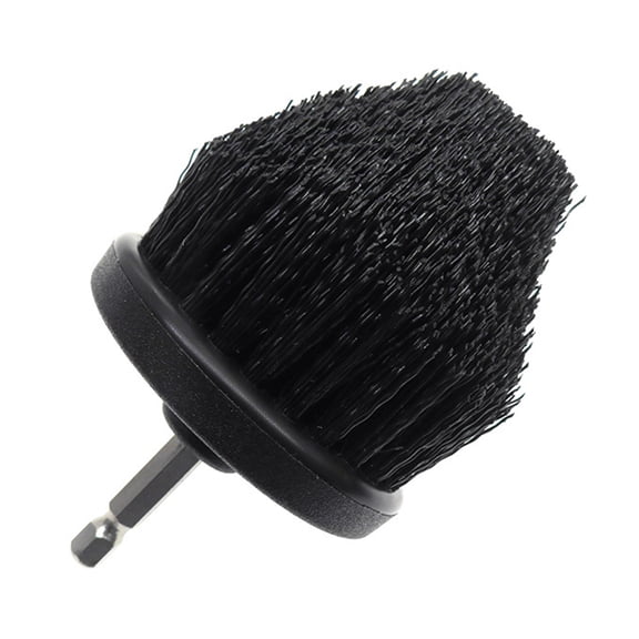 UniversalCone Electric Drill Cleaning Brush Hex Wheel Scrubber Brushes Extension Rod Car Washing Conical Detail Cleaning