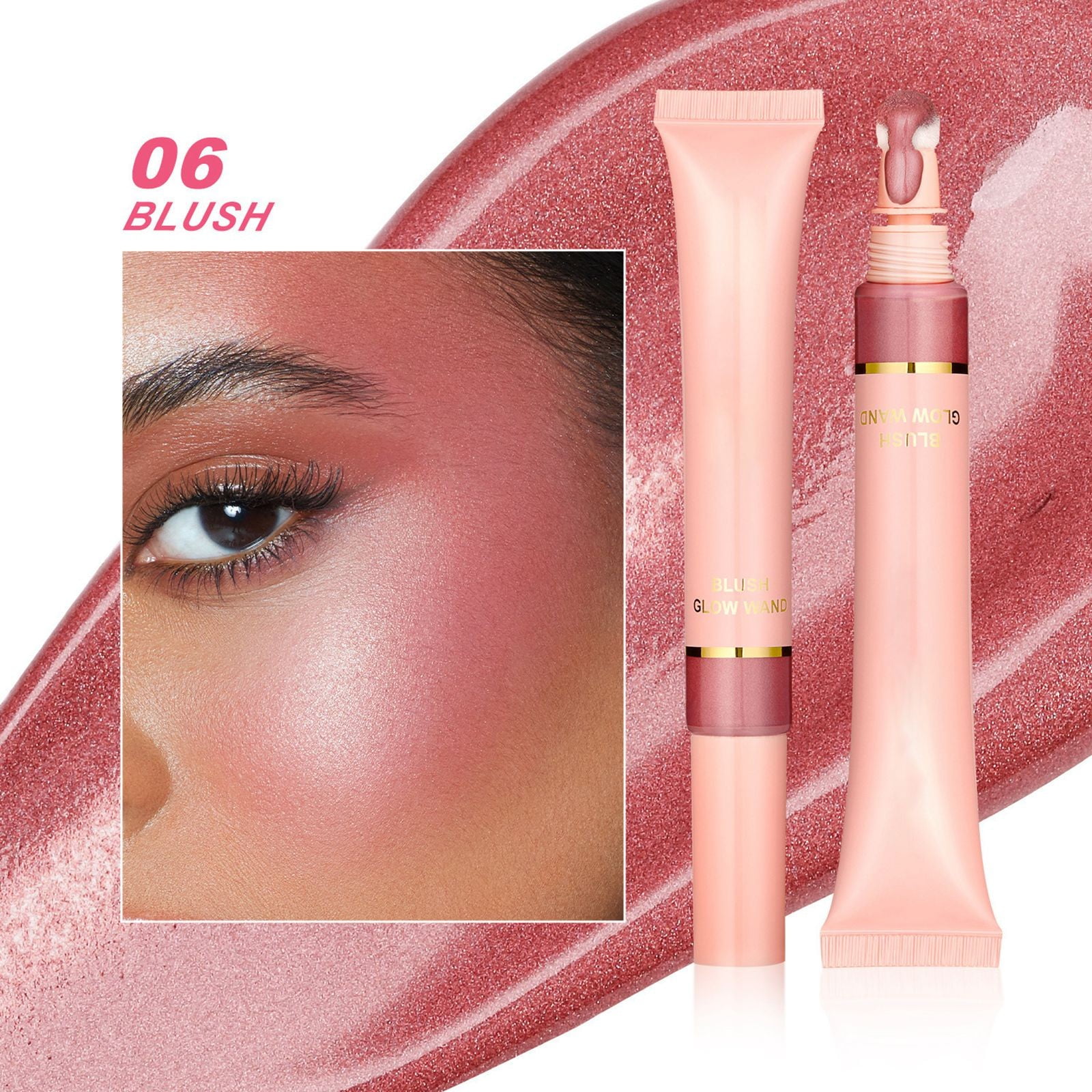 Bullfrog Sunblock under Eye Brightener Glow Cover up Makeup Light Glow Petal 2 Just Makeup Eye Stick Highlighter High for Eyes Wristbands Youth Glow in The Dark Makeup Makeup Remover Stick