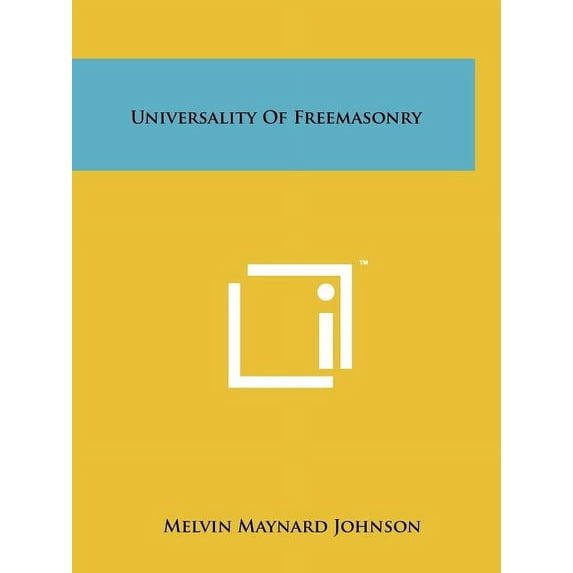 Universality of Freemasonry