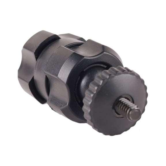 Universally 17mm Female Head Converter 1/4-20 External Thread Suitable For Photography Equipment Mobile Device Mounts