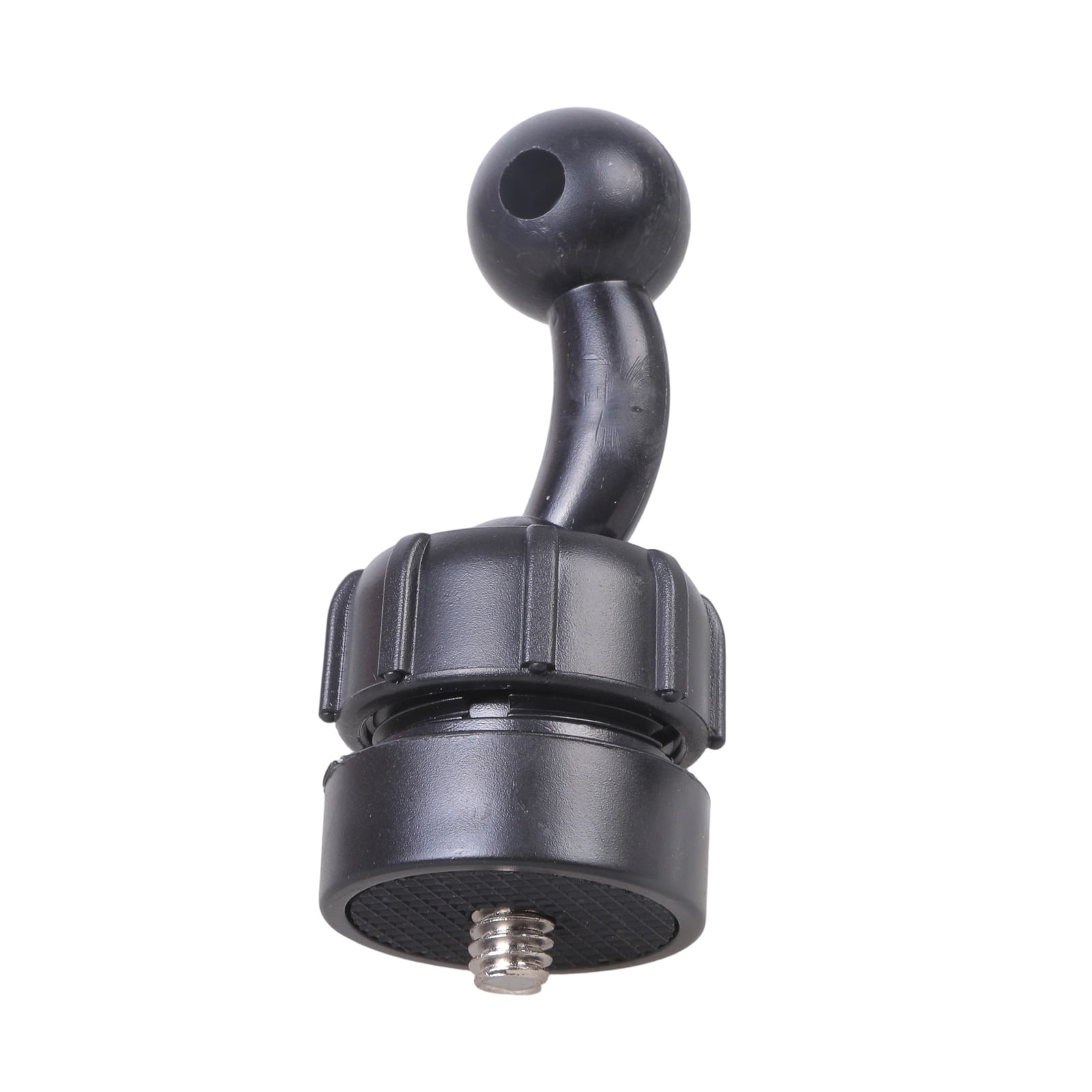 Universally 17mm Head Tripod Adapter With 1/4Inch Male Thread Rotating ...