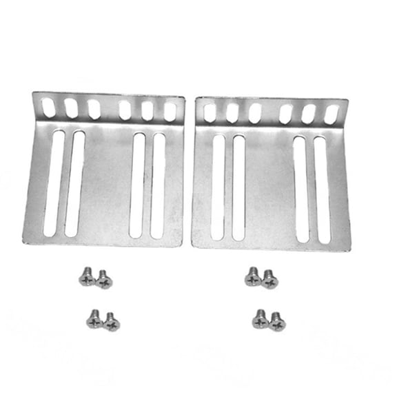 Universally 2DIN Car DVDs Player Mounting Bracket Set With 8 Screws Car Double DIN Installation Set For Secure Installation
