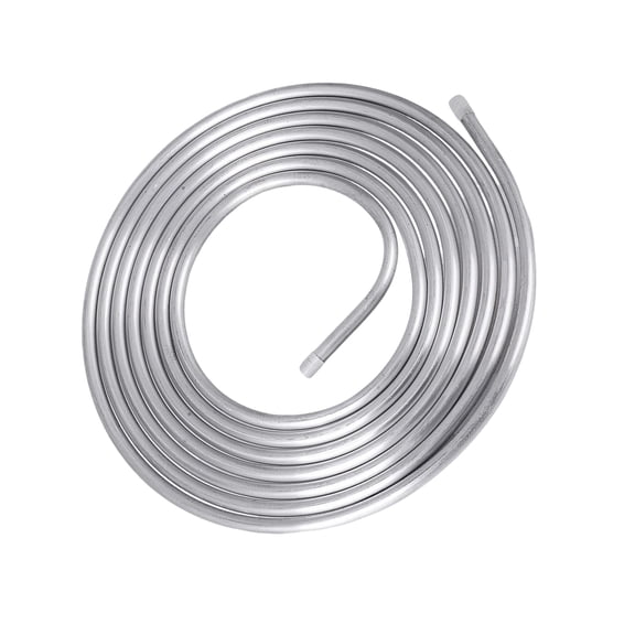 Universally 3/8Inch 16Ft Aluminum Brake Line Car Brake Line Tubing For DIYer Mechanics And Professional