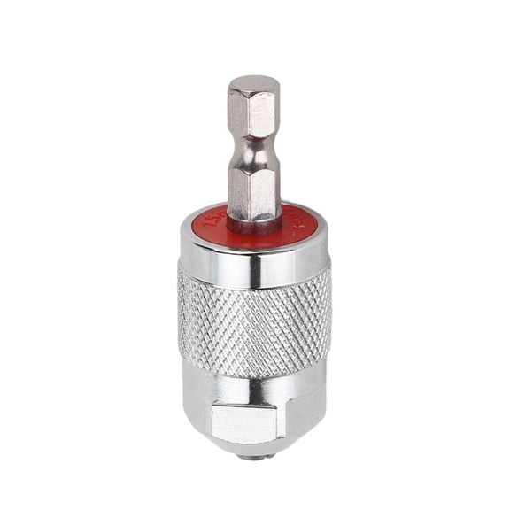 Universally 3 Jaw Chucks Adapter Extension for Electric Drills Screwdriver and Grinders Featuring Hexagonal Shank Design