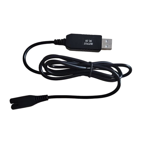 Universally 3V Chargers Cable For Water Flossers USB Port Compatibility Efficient Power Conversion Designs power Cable